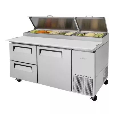 Turbo Air TPR-67SD-D2-N Pizza Prep Table